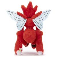 Officiële Pokemon knuffel i choose you Scizor +/- 24cm Takara tomy